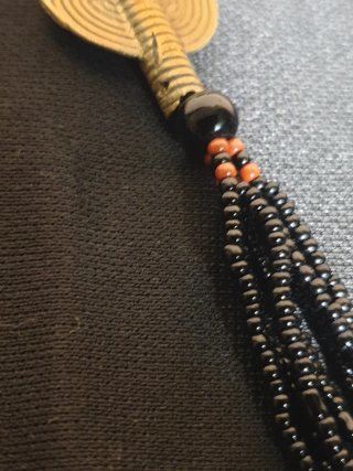 Collar Tuareg con colgante