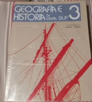 Geografía e historia de España BUP 3 Edelvives