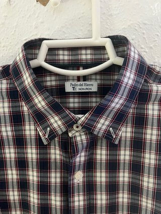Camisa Pedro del Hierro cuadros