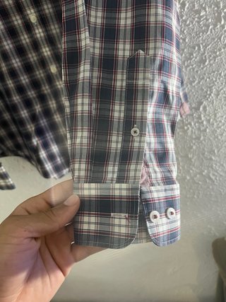 Camisa Pedro del Hierro cuadros