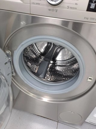 Lavadora y Frigorífico Bosch Pack