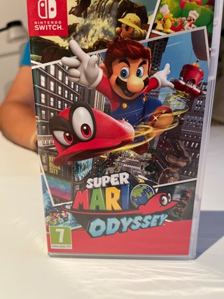 Super Mario Odyssey Nintendo Switch