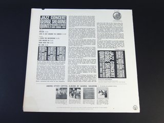 LP de VINILO - George Shearing - Jazz Concert
