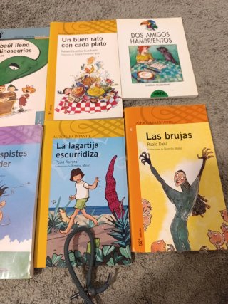 Libros de lectura