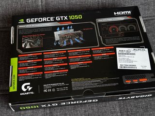 CAJA Tarjeta Gráfica Gigabyte GTX 1050