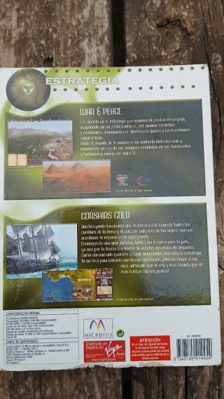 Corsarios Gold PC CD-ROM Microids
