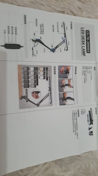 Lámpara LED Escritorio Brazo Articulado