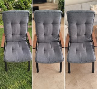Cojín para silla de jardín