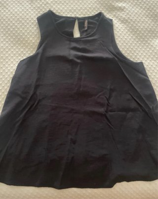 Camisa negra Stradivarius