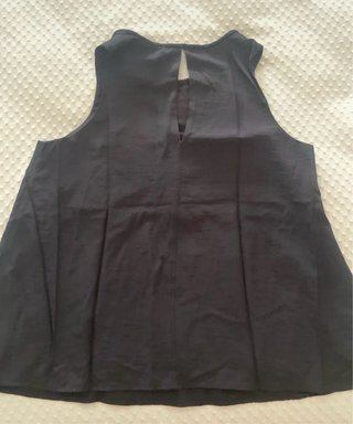 Camisa negra Stradivarius