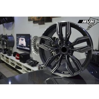 Juego de 4 Llantas 18 M6 New GR Antracit BM047