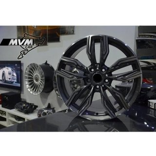 Juego de 4 Llantas 18 M6 New GR Antracit BM047