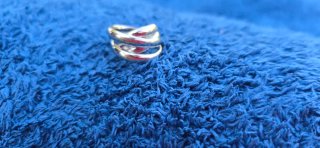 Anillo Singularu Plata