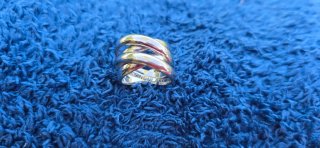 Anillo Singularu Plata