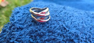 Anillo Singularu Plata