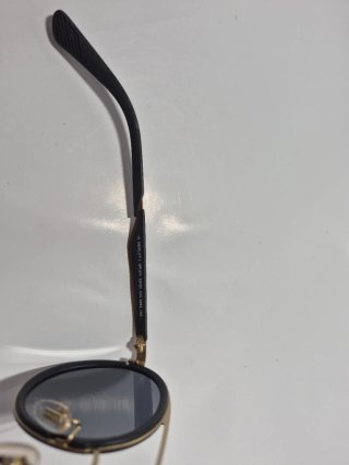 Gafas de sol/graduar negras y doradas