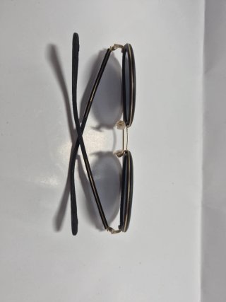 Gafas de sol/graduar negras y doradas