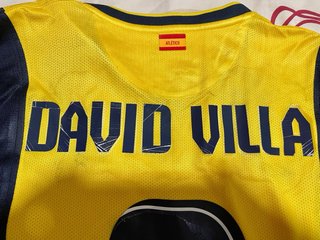 Camiseta David Villa Nº 9 Atlético de Madrid