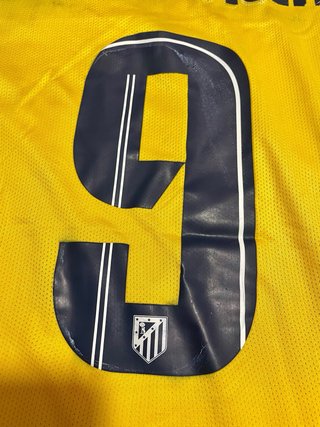 Camiseta David Villa Nº 9 Atlético de Madrid