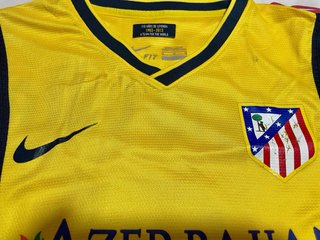 Camiseta David Villa Nº 9 Atlético de Madrid