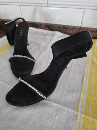 Tacones negros mujer talla 38