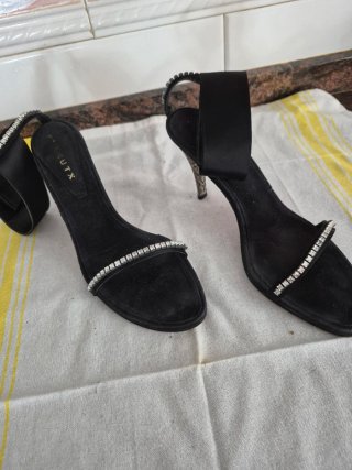 Tacones negros mujer talla 38