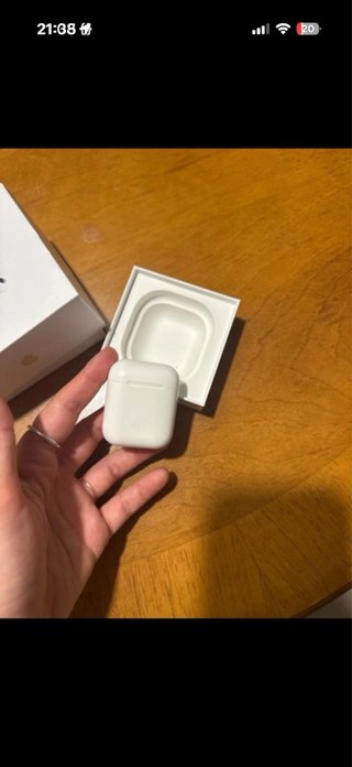 iPhone y AirPods Pro de Apple (Negro)