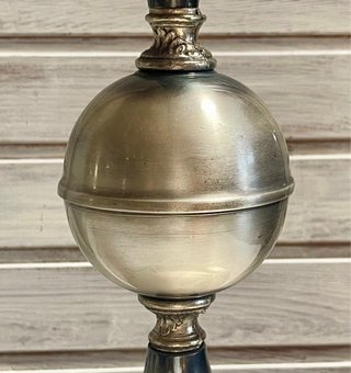 LÁMPARA RETRO DE MESA