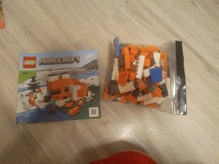 LEGO Minecraft La Guarida del Zorro 21178