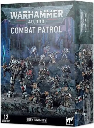 Warhammer 40,000 Grey Knights Combat Patrol