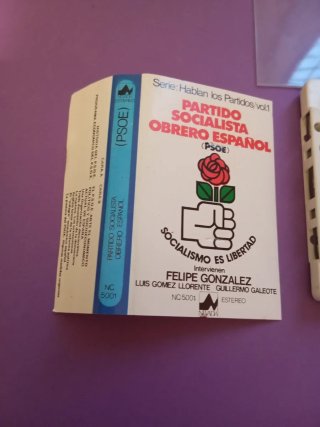 Cinta Transición PSOE Hablan los Partidos Vol.1