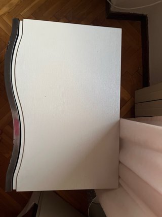 Cómoda y 2 cajoneras