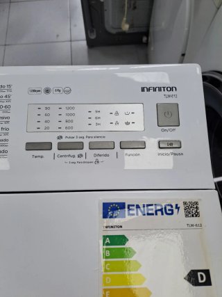 Lavadora INFINITON 7kg