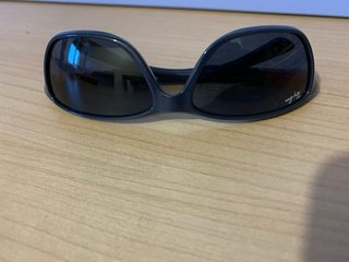 Occhiali da sole Ray-Ban Junior blu e arancioni