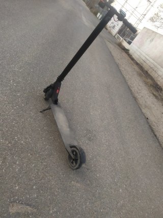 Patinete Eléctrico Negro
