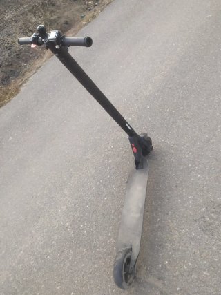 Patinete Eléctrico Negro