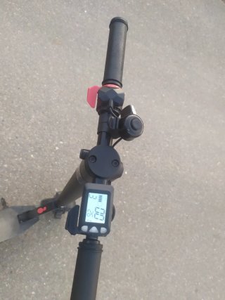 Patinete Eléctrico Negro