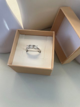 Anello Trilogy Argento 925
