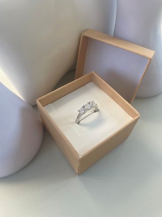 Anello Trilogy Argento 925