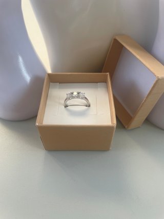 Anello Trilogy Argento 925