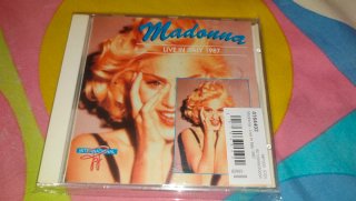 Madonna Live in Italy 1987 CD Raro Japon Japan