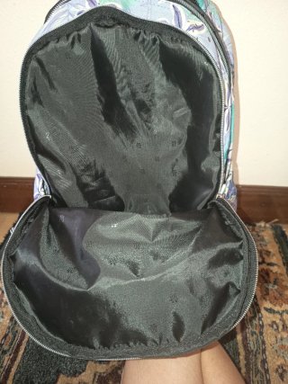 Mochila Totto floral con ruedas
