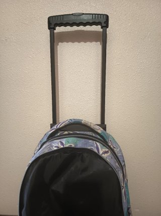 Mochila Totto floral con ruedas