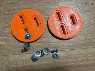 Burton Clash 155 + fijaciones Burton naranjas