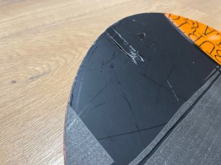 Burton Clash 155 + fijaciones Burton naranjas