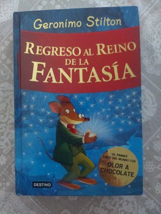 Geronimo Stilton. Regreso al Reino de la Fantasía