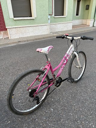 Bicicleta Infantil 24' Rosa