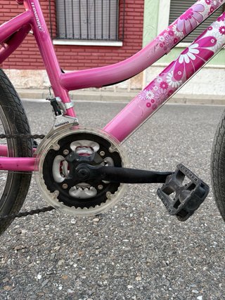 Bicicleta Infantil 24' Rosa
