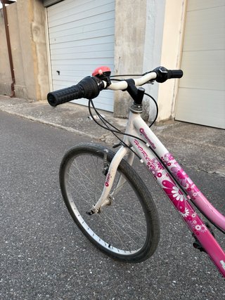 Bicicleta Infantil 24' Rosa