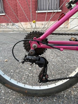 Bicicleta Infantil 24' Rosa